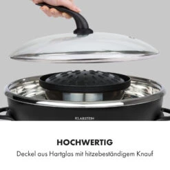 Szechuan 2-in-1 Hot Pot Und Grillplatte 5l Vol. 1350 / 600 W 14 Szechuan 2-in-1 Hot Pot Und Grillplatte 5l Vol. 1350 / 600 W -Haushaltsgeräte Geschäft 10035431 de 0006 logo