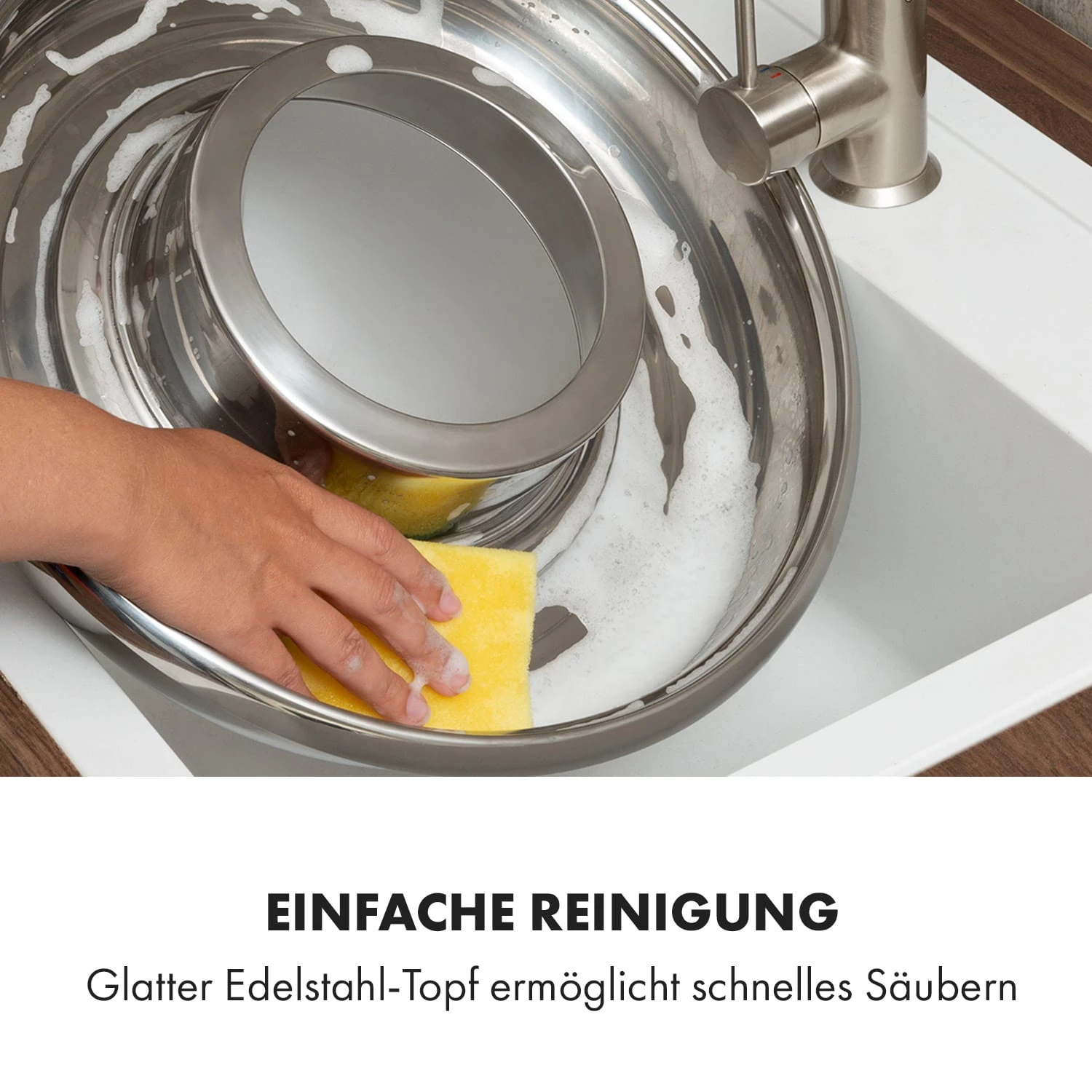 Szechuan 2-in-1 Hot Pot Und Grillplatte 5l Vol. 1350 / 600 W 7 Szechuan 2-in-1 Hot Pot Und Grillplatte 5l Vol. 1350 / 600 W – Bild 7