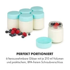 Gaia Greek Joghurt-Maker 1,26 L 6 Gläser Inkl. Sieb-Box 10 Gaia Greek Joghurt-Maker 1,26 L 6 Gläser Inkl. Sieb-Box -Haushaltsgeräte Geschäft 10035435 de 0003 logo