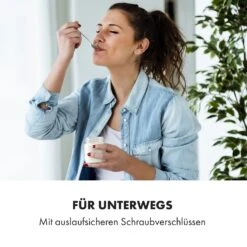 Gaia Greek Joghurt-Maker 1,26 L 6 Gläser Inkl. Sieb-Box 11 Gaia Greek Joghurt-Maker 1,26 L 6 Gläser Inkl. Sieb-Box -Haushaltsgeräte Geschäft 10035435 de 0004 logo