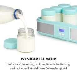 Gaia Greek Joghurt-Maker 1,26 L 6 Gläser Inkl. Sieb-Box 12 Gaia Greek Joghurt-Maker 1,26 L 6 Gläser Inkl. Sieb-Box -Haushaltsgeräte Geschäft 10035435 de 0005 logo