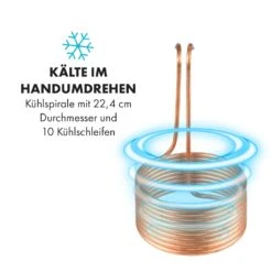 Chiller 10K Eintauchkühler Ø22,4 Cm 10 Schleifen -Haushaltsgeräte Geschäft 10035448 de 0003 logo