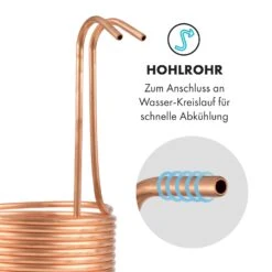 Chiller 10K Eintauchkühler Ø22,4 Cm 10 Schleifen -Haushaltsgeräte Geschäft 10035448 de 0004 logo