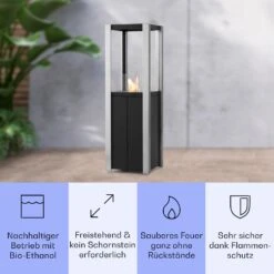 Phantasma Pinar Ethanol-Kamin Rauch- & Geruchlos Bio-Ethanol 9 Phantasma Pinar Ethanol-Kamin Rauch- & Geruchlos Bio-Ethanol -Haushaltsgeräte Geschäft 10035459 de 0003 usp