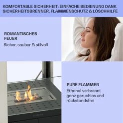 Phantasma Pinar Ethanol-Kamin Rauch- & Geruchlos Bio-Ethanol 12 Phantasma Pinar Ethanol-Kamin Rauch- & Geruchlos Bio-Ethanol -Haushaltsgeräte Geschäft 10035459 de 0006 usp