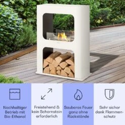 Phantasma Peña Ethanol-Kamin Rauch- & Geruchlos Bio-Ethanol -Haushaltsgeräte Geschäft 10035460 de 0003 usp