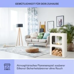 Phantasma Peña Ethanol-Kamin Rauch- & Geruchlos Bio-Ethanol -Haushaltsgeräte Geschäft 10035460 de 0004 usp