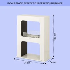 Phantasma Peña Ethanol-Kamin Rauch- & Geruchlos Bio-Ethanol -Haushaltsgeräte Geschäft 10035460 de 0005 usp