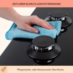 Illuminosa 5 Gaskochfeld 5-flammig Sabaf-Brenner Glaskeramik 15 Illuminosa 5 Gaskochfeld 5-flammig Sabaf-Brenner Glaskeramik -Haushaltsgeräte Geschäft 10035465 de 0007 usp