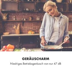 Balzac Silent 60 Dunstabzugshaube 250W 3 Stufen 604 M³/h LED EEK A -Haushaltsgeräte Geschäft 10035466 de 0003 logo