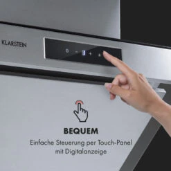 Balzac Silent 60 Dunstabzugshaube 250W 3 Stufen 604 M³/h LED EEK A -Haushaltsgeräte Geschäft 10035466 de 0004 logo