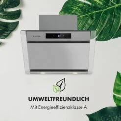 Balzac Silent 60 Dunstabzugshaube 250W 3 Stufen 604 M³/h LED EEK A -Haushaltsgeräte Geschäft 10035466 de 0006 logo