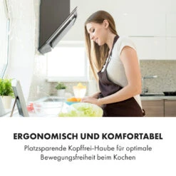 Balzac Silent 60 Dunstabzugshaube 250W 3 Stufen 604 M³/h LED EEK A -Haushaltsgeräte Geschäft 10035466 de 0009 logo