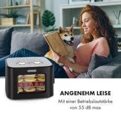 Tutti Frutti Dörrautomat 400W 35-80°C 8 Liter 12 Tutti Frutti Dörrautomat 400W 35-80°C 8 Liter -Haushaltsgeräte Geschäft 10035481 de 0004 logo