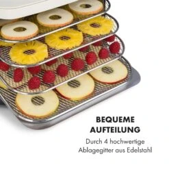 Tutti Frutti Dörrautomat 400W 35-80°C 8 Liter 14 Tutti Frutti Dörrautomat 400W 35-80°C 8 Liter -Haushaltsgeräte Geschäft 10035481 de 0006 logo