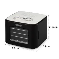 Tutti Frutti Dörrautomat 400W 35-80°C 8 Liter 17 Tutti Frutti Dörrautomat 400W 35-80°C 8 Liter -Haushaltsgeräte Geschäft 10035481 yy 0009 logo Klarstein Tutti Frutti Dehydrator Black