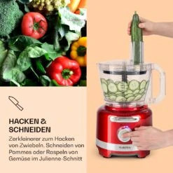 Luca Multifunktionsmixer 1000 W 3 L Stufenlose Geschwindigkeit 6 Modi -Haushaltsgeräte Geschäft 10035486 de 0003 logo