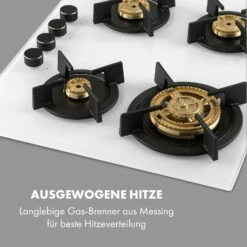 Goldflame 4 Gaskochfeld 4-flammig Messing-Brenner Glaskeramik 12 Goldflame 4 Gaskochfeld 4-flammig Messing-Brenner Glaskeramik -Haushaltsgeräte Geschäft 10035499 de 0003 logo