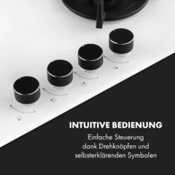 Goldflame 4 Gaskochfeld 4-flammig Messing-Brenner Glaskeramik 13 Goldflame 4 Gaskochfeld 4-flammig Messing-Brenner Glaskeramik -Haushaltsgeräte Geschäft 10035499 de 0004 logo