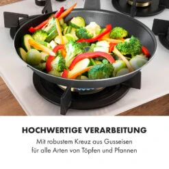 Goldflame 4 Gaskochfeld 4-flammig Messing-Brenner Glaskeramik 16 Goldflame 4 Gaskochfeld 4-flammig Messing-Brenner Glaskeramik -Haushaltsgeräte Geschäft 10035499 de 0007 logo