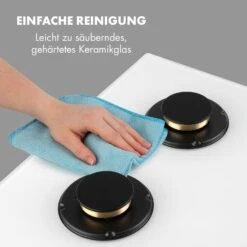 Goldflame 4 Gaskochfeld 4-flammig Messing-Brenner Glaskeramik 17 Goldflame 4 Gaskochfeld 4-flammig Messing-Brenner Glaskeramik -Haushaltsgeräte Geschäft 10035499 de 0008 logo