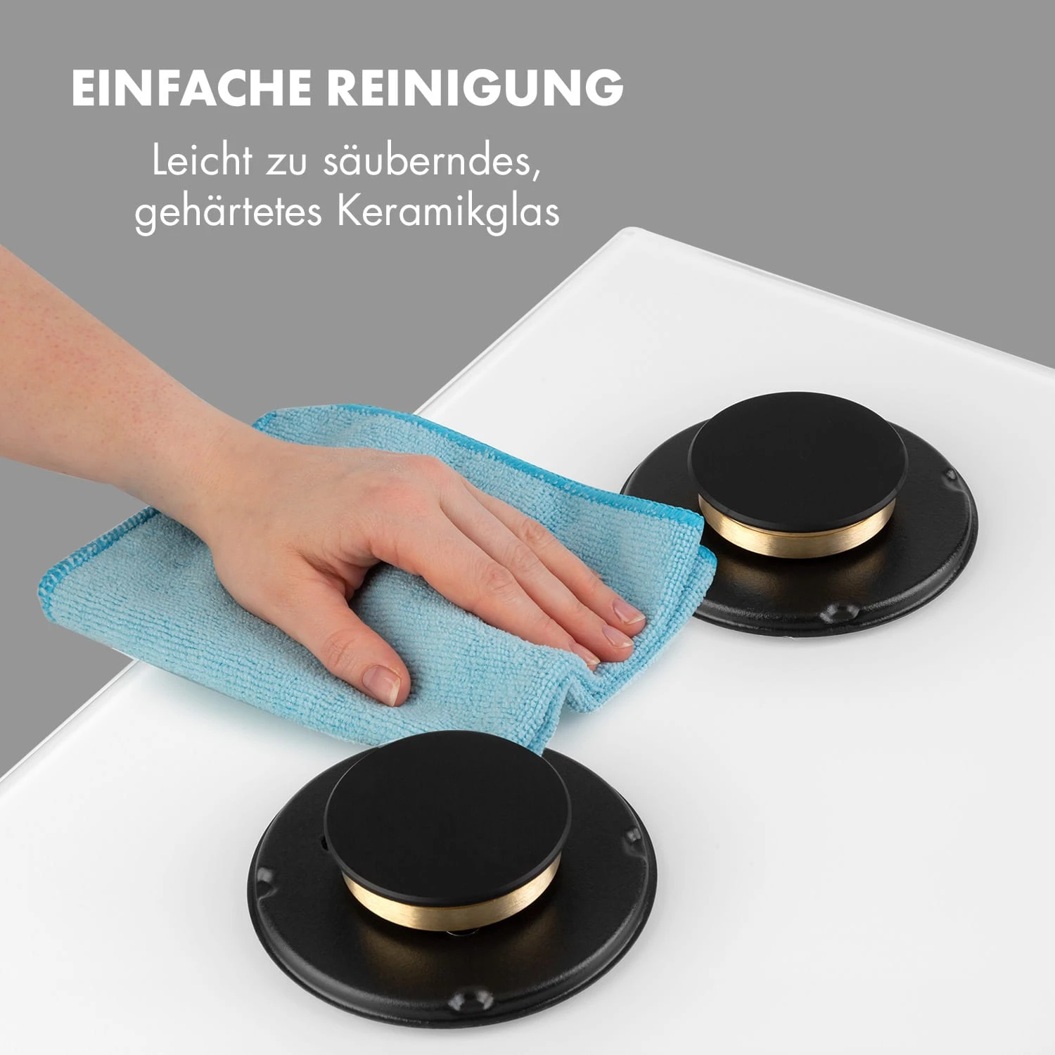 Goldflame 4 Gaskochfeld 4-flammig Messing-Brenner Glaskeramik 8 Goldflame 4 Gaskochfeld 4-flammig Messing-Brenner Glaskeramik – Bild 8