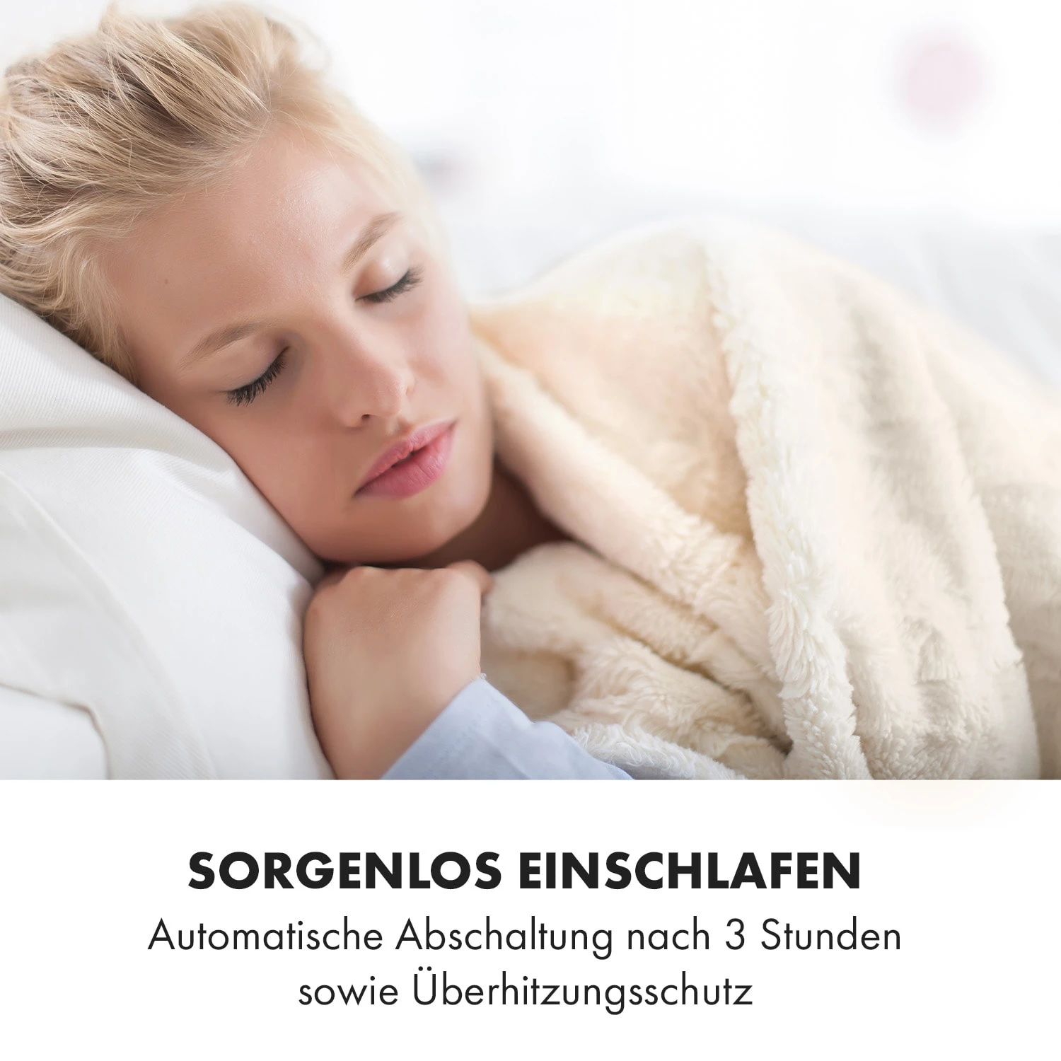 Slanket Heizdecke Mit Ärmeln 120W 155x180cm Coral Fleece 8 Slanket Heizdecke Mit Ärmeln 120W 155x180cm Coral Fleece – Bild 8