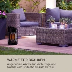 Heat Guru 360 Mini Infrarot-Heizstrahler 700/350W Oszillation -Haushaltsgeräte Geschäft 10035506 de 0003 logo