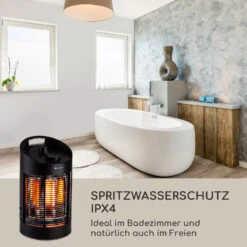 Heat Guru 360 Mini Infrarot-Heizstrahler 700/350W Oszillation -Haushaltsgeräte Geschäft 10035506 de 0007 logo