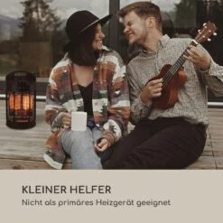 Heat Guru 360 Mini Infrarot-Heizstrahler 700/350W Oszillation -Haushaltsgeräte Geschäft 10035506 de 0008 logo