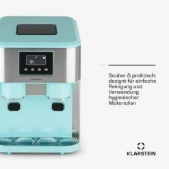 Eiszeit Crush Eiswürfelmaschine 2 Größen Crushed Ice -Haushaltsgeräte Geschäft 10035509 de 0005 usp