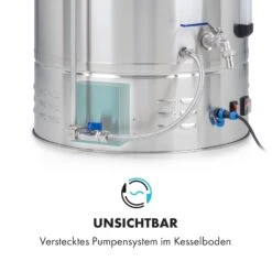Brauheld Pro Maischekessel 3300W 70L 30-100°C Umwälzpumpe Edelstahl 13 Brauheld Pro Maischekessel 3300W 70L 30-100°C Umwälzpumpe Edelstahl -Haushaltsgeräte Geschäft 10035516 de 0004 logo
