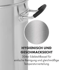 Brauheld Pro Maischekessel 3300W 70L 30-100°C Umwälzpumpe Edelstahl 16 Brauheld Pro Maischekessel 3300W 70L 30-100°C Umwälzpumpe Edelstahl -Haushaltsgeräte Geschäft 10035516 de 0007 logo