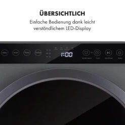 EZ Dry Wäschetrockner Ablufttrockner 1500W 6kg 60cm 11 EZ Dry Wäschetrockner Ablufttrockner 1500W 6kg 60cm -Haushaltsgeräte Geschäft 10035544 de 0003 logo