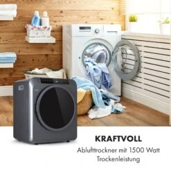 EZ Dry Wäschetrockner Ablufttrockner 1500W 6kg 60cm 12 EZ Dry Wäschetrockner Ablufttrockner 1500W 6kg 60cm -Haushaltsgeräte Geschäft 10035544 de 0004 logo