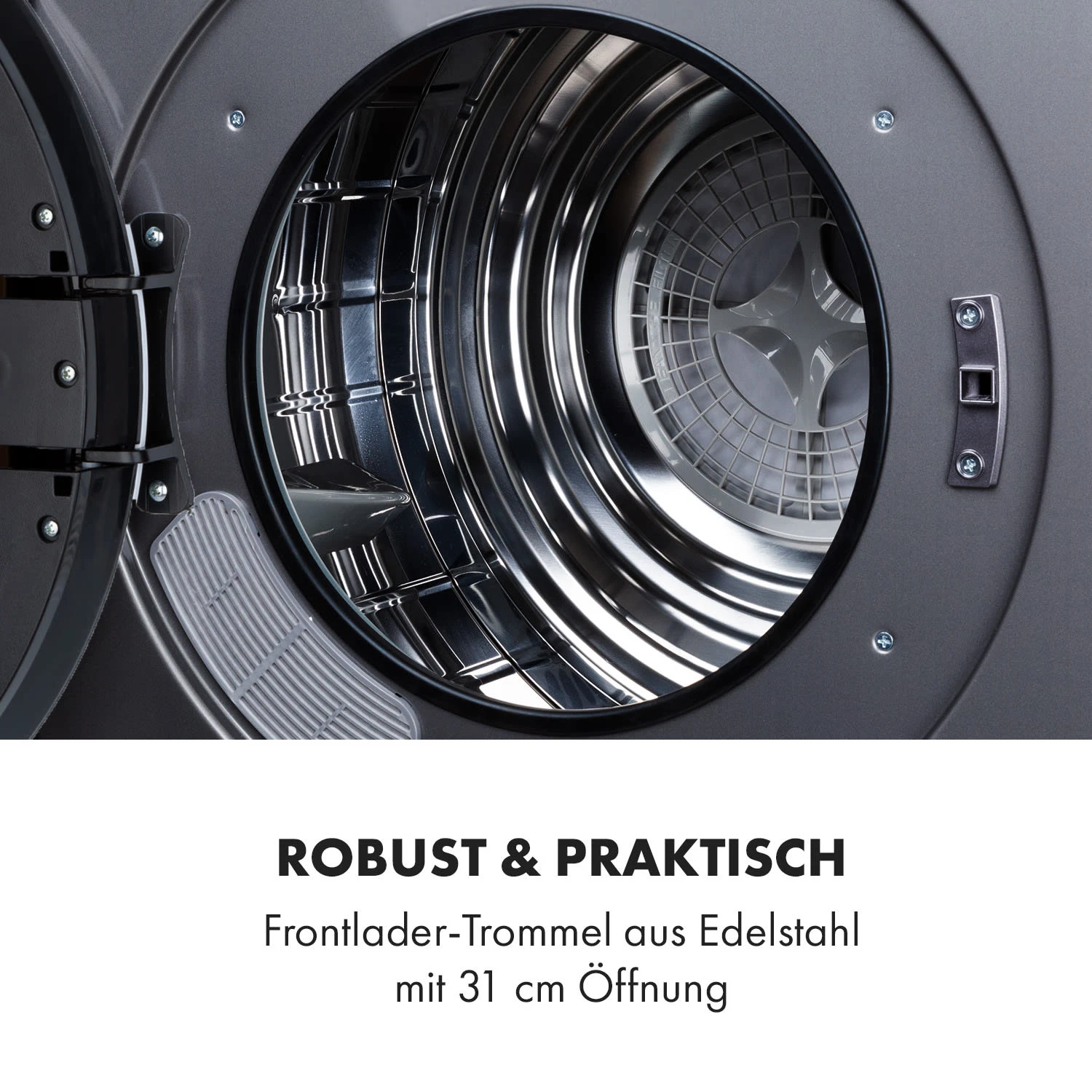 EZ Dry Wäschetrockner Ablufttrockner 1500W 6kg 60cm 6 EZ Dry Wäschetrockner Ablufttrockner 1500W 6kg 60cm – Bild 6