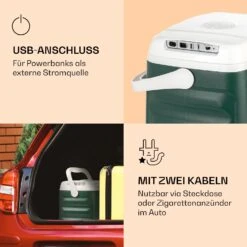 BeerBelly 21 Elektrische Kühlbox Kühl-& Warmhaltefunktion USB-Port ECO-Modus 9 BeerBelly 21 Elektrische Kühlbox Kühl-& Warmhaltefunktion USB-Port ECO-Modus -Haushaltsgeräte Geschäft 10035548 de 0003 logo