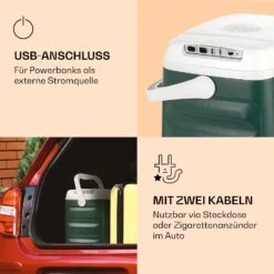 BeerBelly 29 Elektrische Kühlbox Kühl-& Warmhaltefunktion USB-Port ECO-Modus -Haushaltsgeräte Geschäft 10035549 de 0003 logo