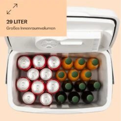BeerBelly 29 Elektrische Kühlbox Kühl-& Warmhaltefunktion USB-Port ECO-Modus -Haushaltsgeräte Geschäft 10035549 de 0004 logo