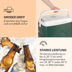 BeerBelly 29 Elektrische Kühlbox Kühl-& Warmhaltefunktion USB-Port ECO-Modus -Haushaltsgeräte Geschäft 10035549 de 0005 logo