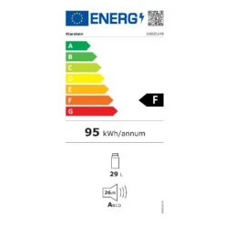 BeerBelly 29 Elektrische Kühlbox Kühl-& Warmhaltefunktion USB-Port ECO-Modus -Haushaltsgeräte Geschäft 10035549 energy label