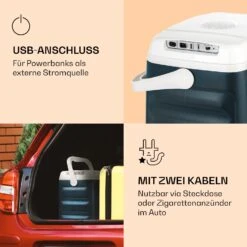 BeerBelly 29 Elektrische Kühlbox Kalt & Warm USB-Port ECO-Modus 9 BeerBelly 29 Elektrische Kühlbox Kalt & Warm USB-Port ECO-Modus -Haushaltsgeräte Geschäft 10035550 de 0003 logo