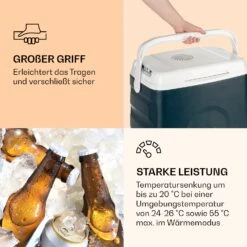 BeerBelly 29 Elektrische Kühlbox Kalt & Warm USB-Port ECO-Modus 11 BeerBelly 29 Elektrische Kühlbox Kalt & Warm USB-Port ECO-Modus -Haushaltsgeräte Geschäft 10035550 de 0005 logo