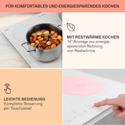 Virtuosa 4 Einbaukochfeld 4 Zonen 6500W Glaskeramik 12 Virtuosa 4 Einbaukochfeld 4 Zonen 6500W Glaskeramik -Haushaltsgeräte Geschäft 10035552 de 0004 usp