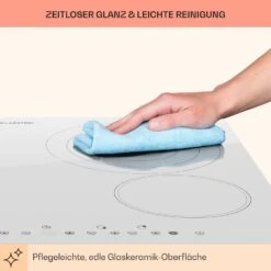 Virtuosa 4 Einbaukochfeld 4 Zonen 6500W Glaskeramik 16 Virtuosa 4 Einbaukochfeld 4 Zonen 6500W Glaskeramik -Haushaltsgeräte Geschäft 10035552 de 0008 usp