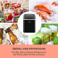 Arctic Porter Eiswürfelmaschine Bullet-Eis 12kg/24h Edelstahl 9 Arctic Porter Eiswürfelmaschine Bullet-Eis 12kg/24h Edelstahl -Haushaltsgeräte Geschäft 10035553 de 0003 usp