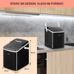 Arctic Porter Eiswürfelmaschine Bullet-Eis 12kg/24h Edelstahl 12 Arctic Porter Eiswürfelmaschine Bullet-Eis 12kg/24h Edelstahl -Haushaltsgeräte Geschäft 10035553 de 0006 usp