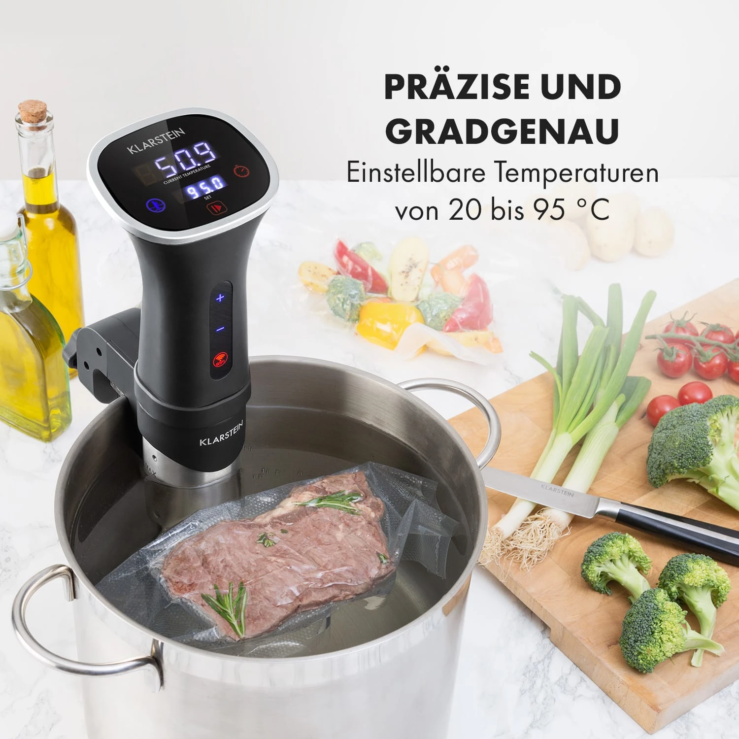 Quickstick Smart Sous Vide Pumpe 3D Circulation 20-95 °C 8 Quickstick Smart Sous Vide Pumpe 3D Circulation 20-95 °C – Bild 8