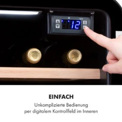 Vinetage 12 Getränkekühler Kühlschrank 48 Liter 4-22°C Retro-Design 12 Vinetage 12 Getränkekühler Kühlschrank 48 Liter 4-22°C Retro-Design -Haushaltsgeräte Geschäft 10035568 de 0004 logo