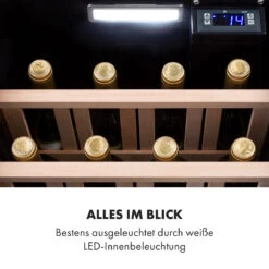 Vinetage 12 Getränkekühler Kühlschrank 48 Liter 4-22°C Retro-Design 14 Vinetage 12 Getränkekühler Kühlschrank 48 Liter 4-22°C Retro-Design -Haushaltsgeräte Geschäft 10035568 de 0006 logo